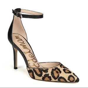 Sam Edelman Harlow Calf Hair Pumps